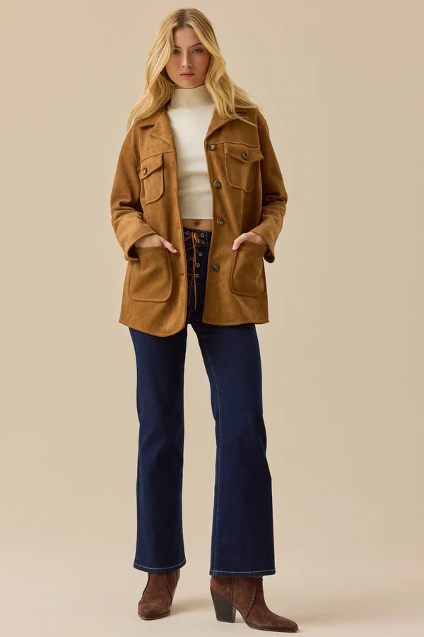 Azura Suede Jacket
