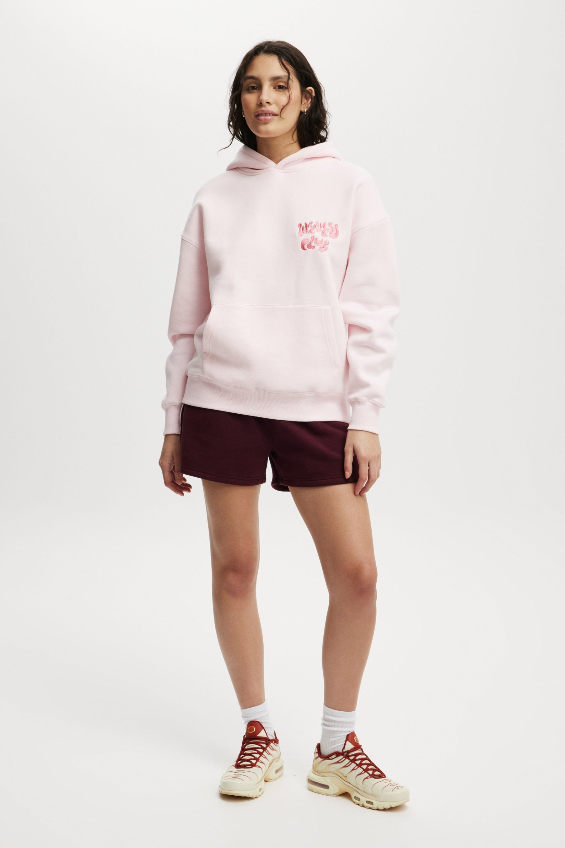 Plush Premium Graphic Hoodie