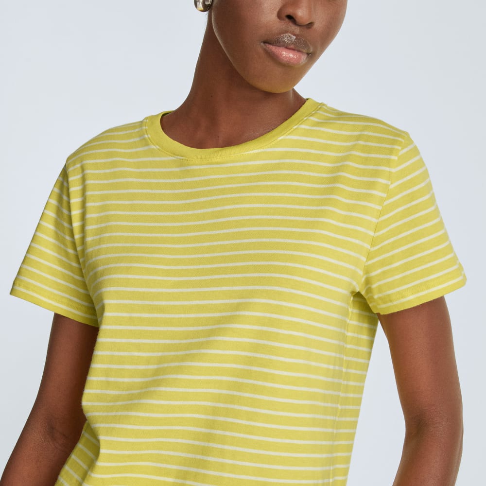 The Organic Cotton Box-Cut Tee