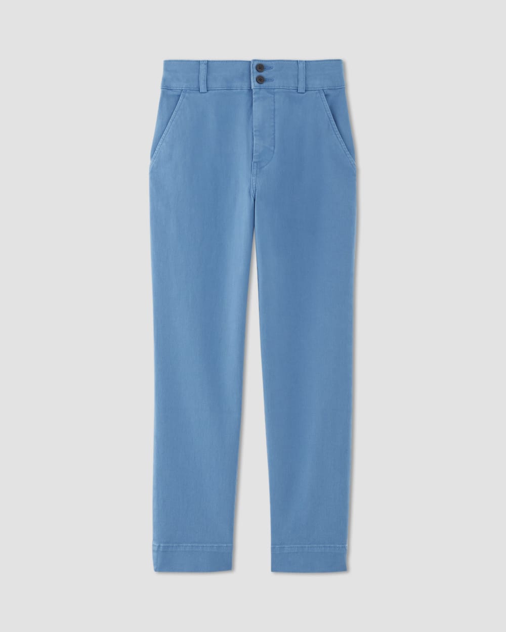 The Organic Straight-Leg Pant