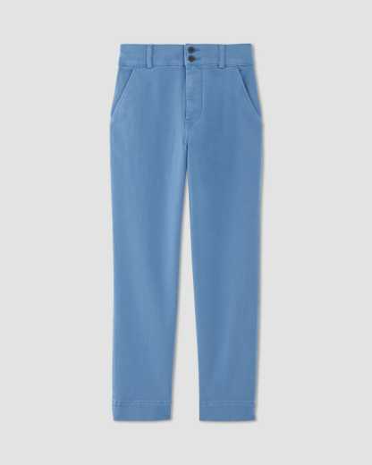 The Organic Straight-Leg Pant