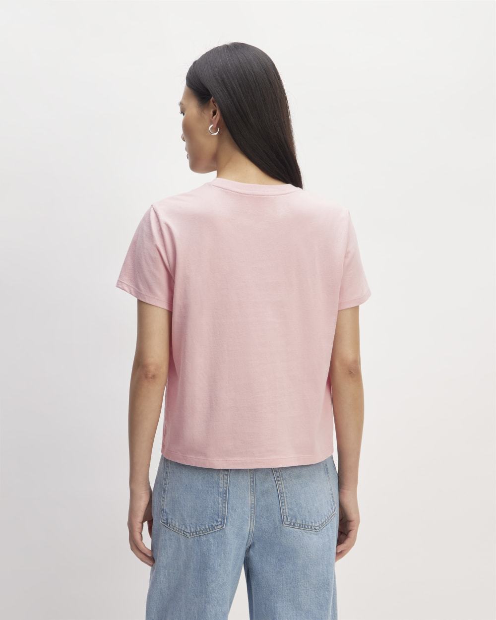 The Organic Cotton Box-Cut Tee
