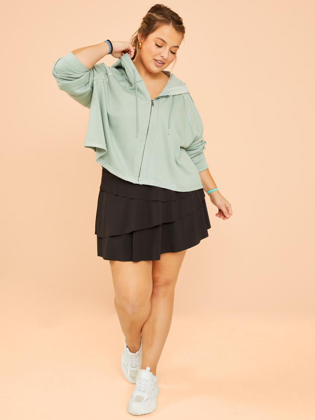 Shift Ruffle Tennis Skort