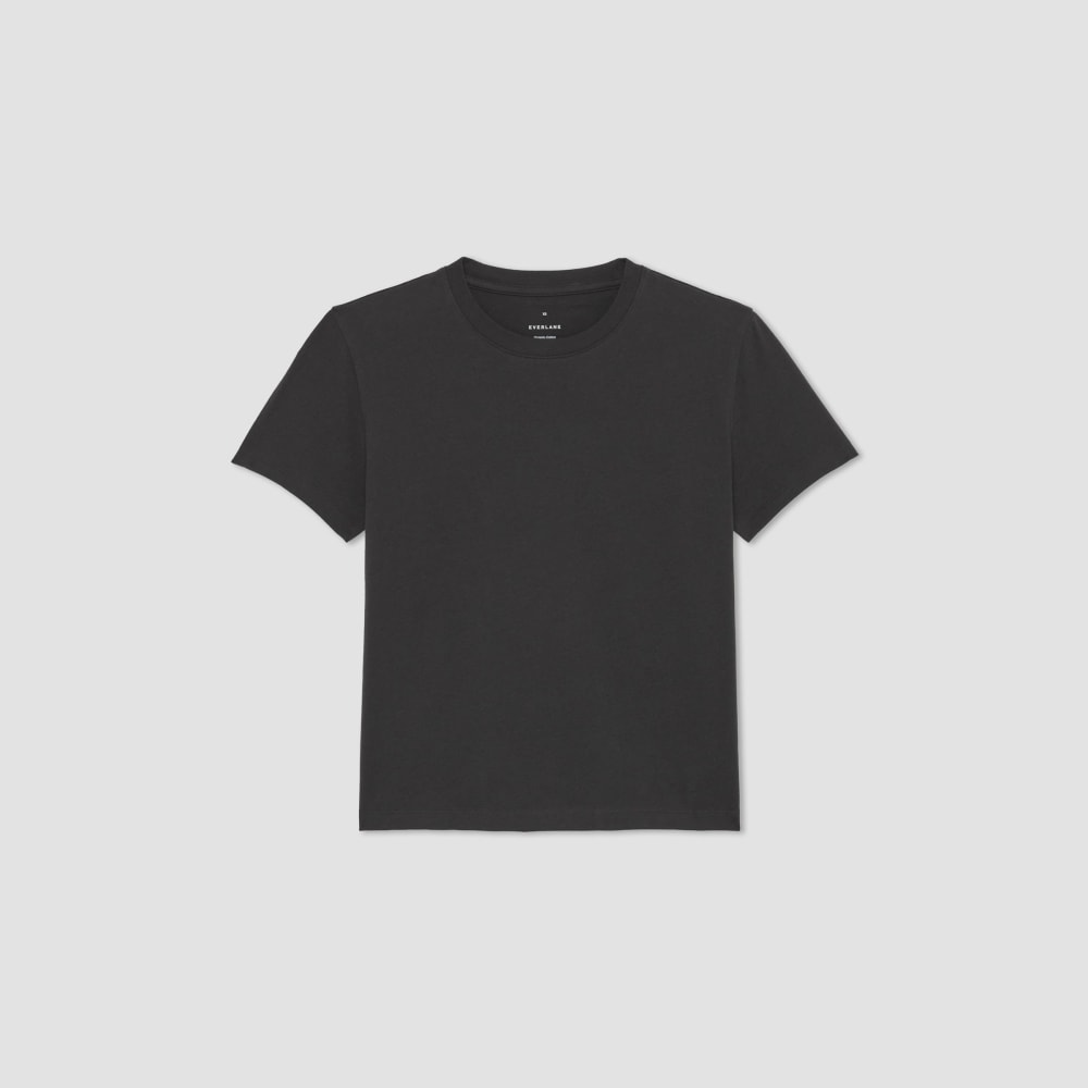 The Organic Cotton Box-Cut Tee