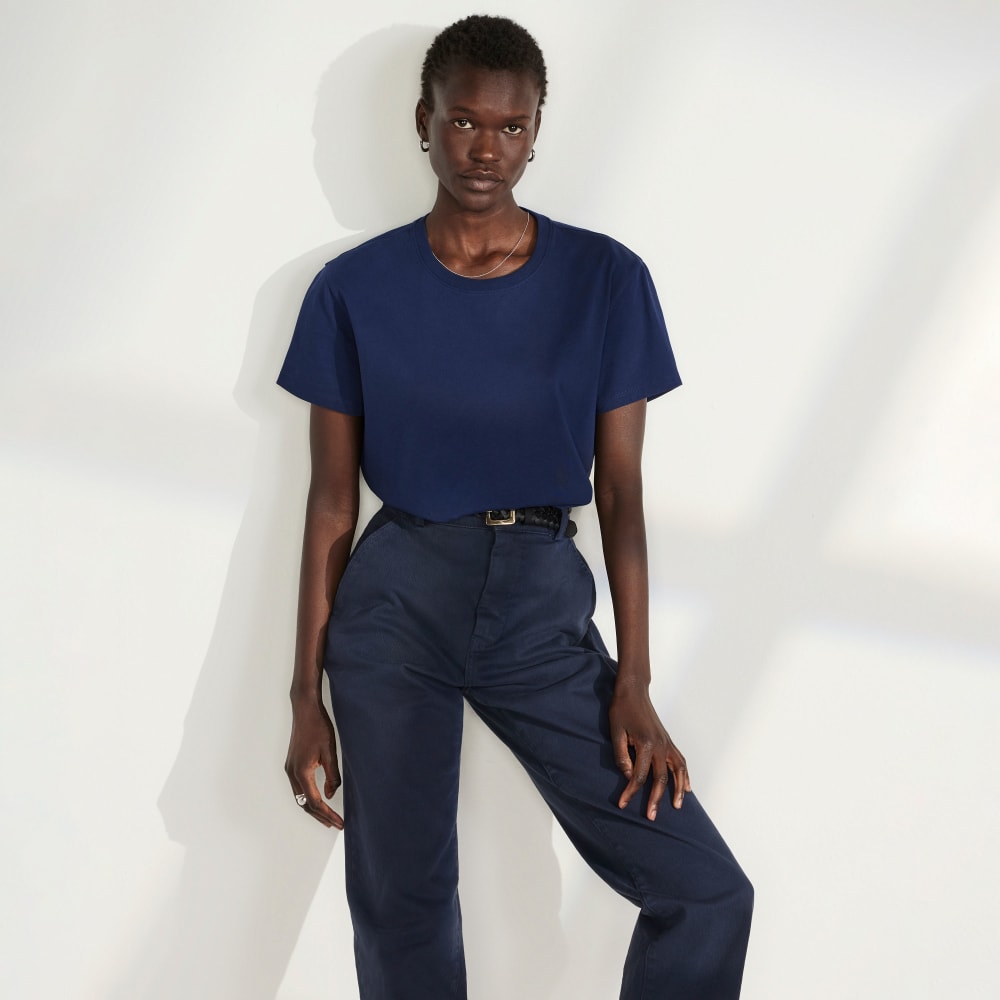 The Organic Straight-Leg Pant