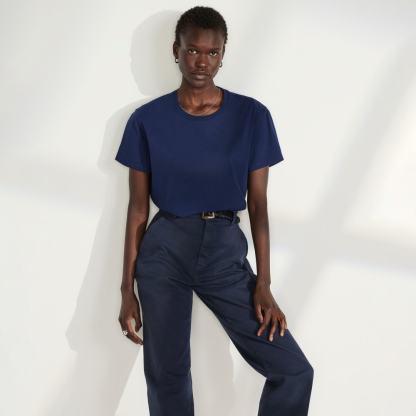 The Organic Straight-Leg Pant