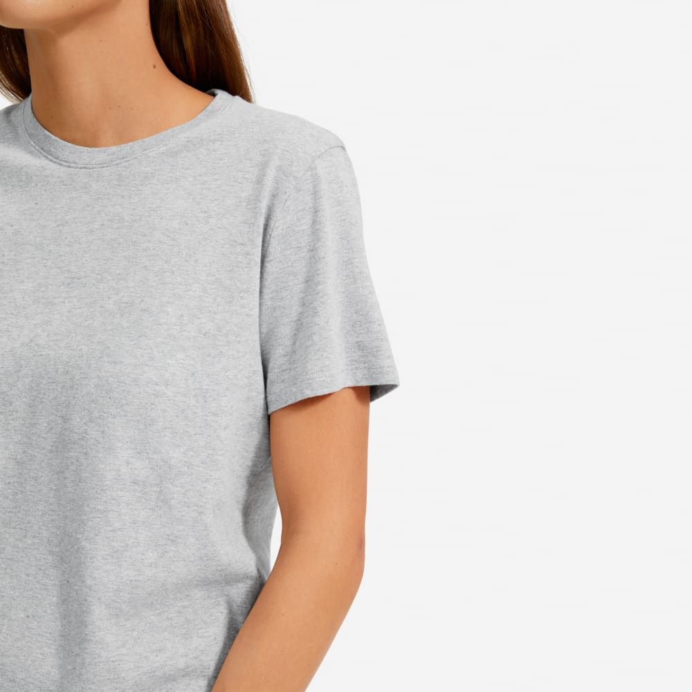 The Organic Cotton Box-Cut Tee