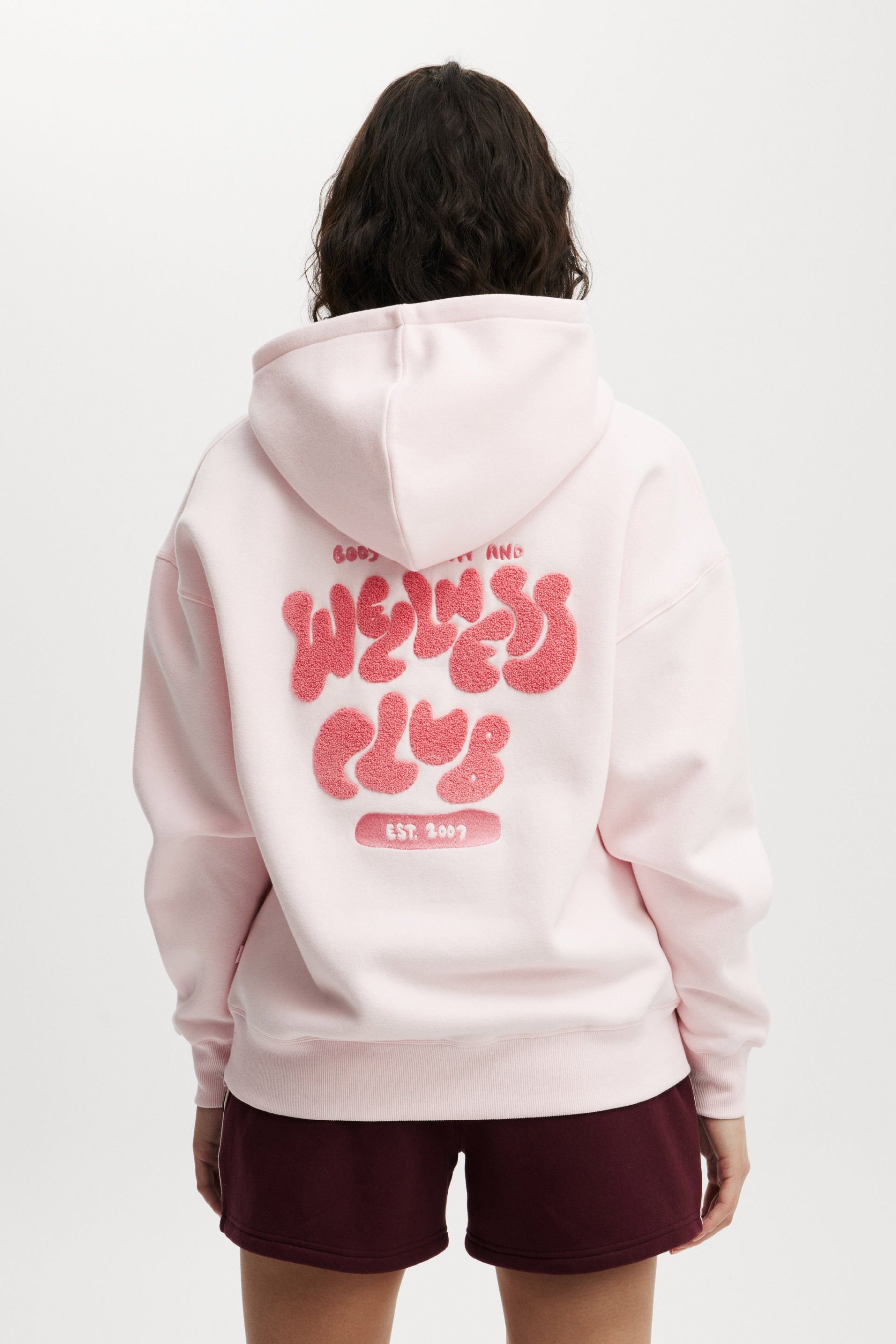 Plush Premium Graphic Hoodie