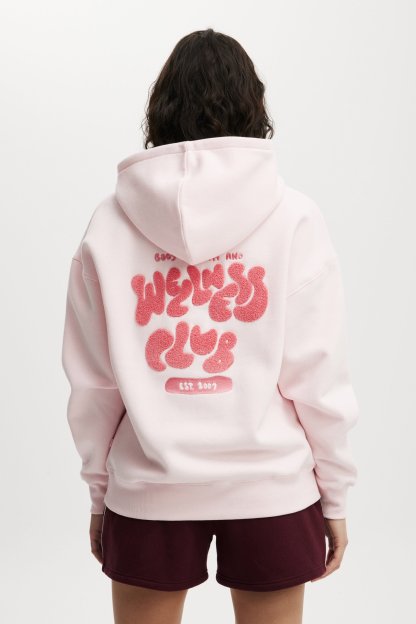 Plush Premium Graphic Hoodie