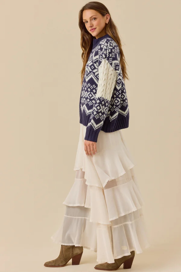 Maria Fair Isle Cardigan
