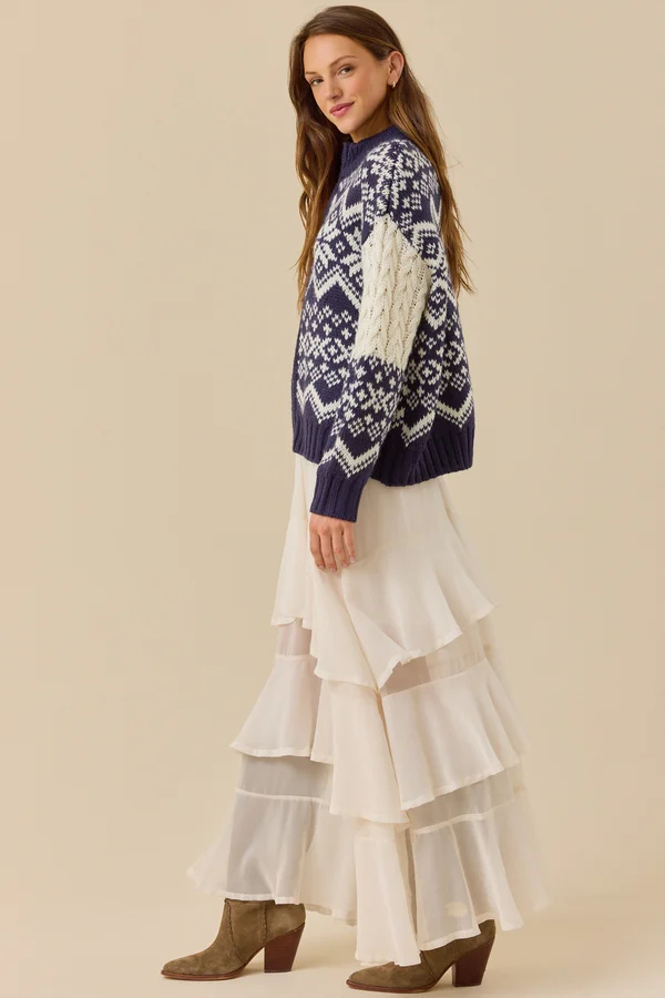 Maria Fair Isle Cardigan