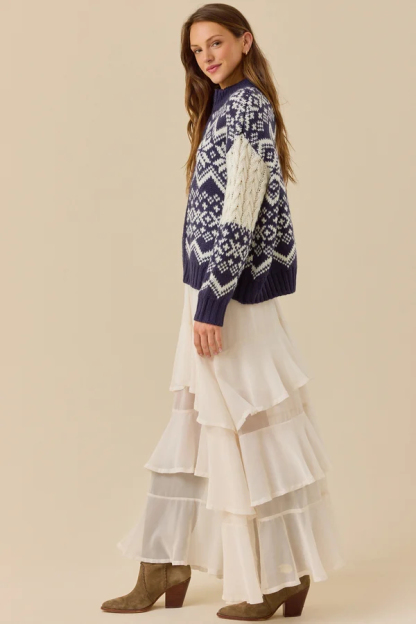Maria Fair Isle Cardigan