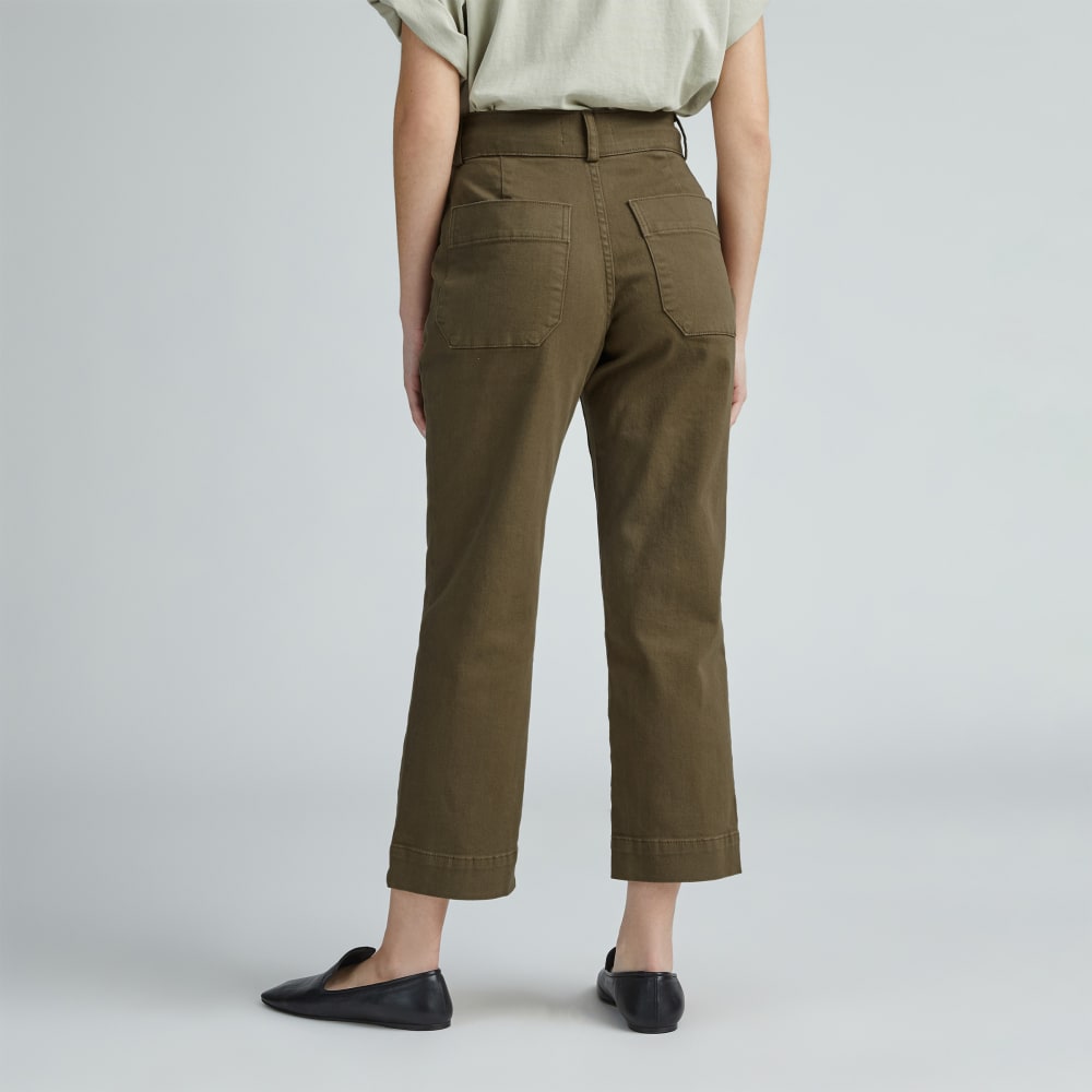 The Organic Straight-Leg Pant
