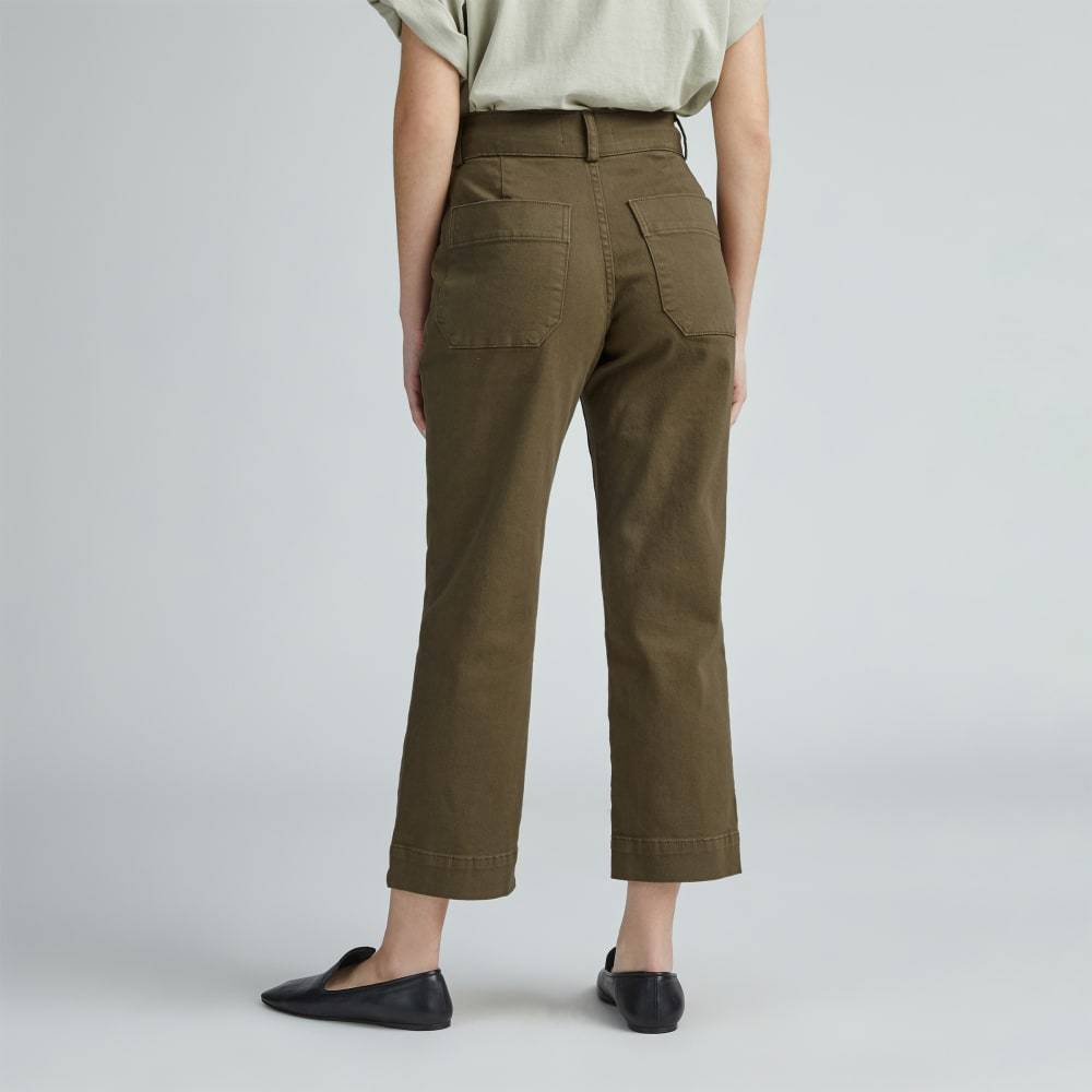 The Organic Straight-Leg Pant