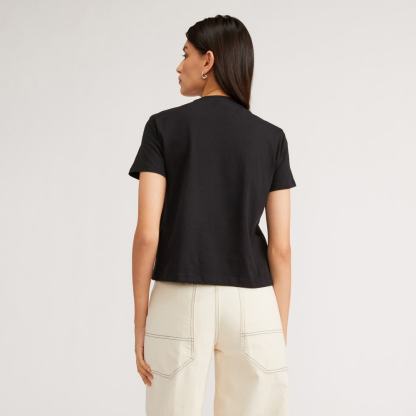 The Organic Cotton Box-Cut Tee