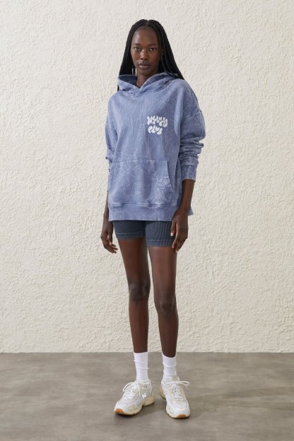 Plush Premium Graphic Hoodie