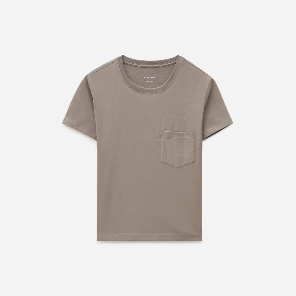The Organic Cotton Box-Cut Tee