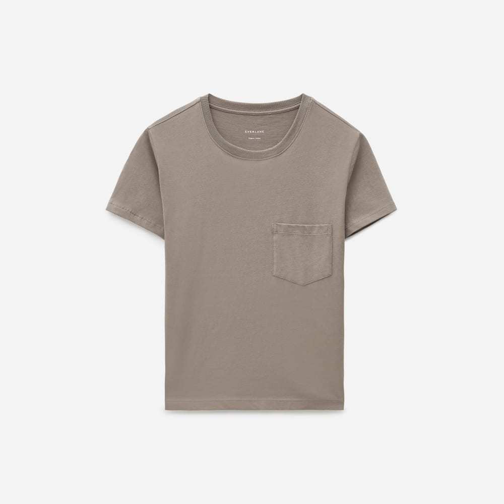 The Organic Cotton Box-Cut Tee