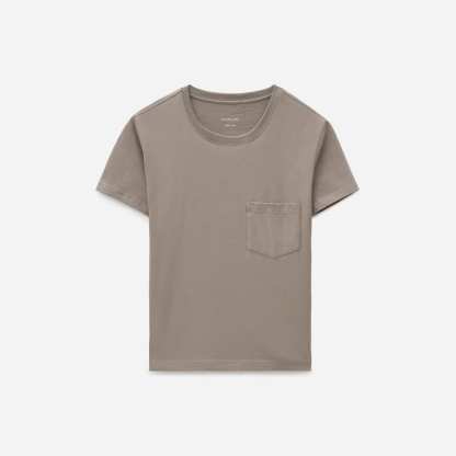 The Organic Cotton Box-Cut Tee