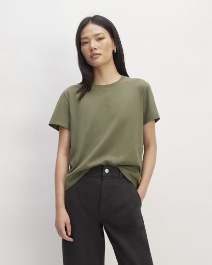 The Organic Cotton Box-Cut Tee