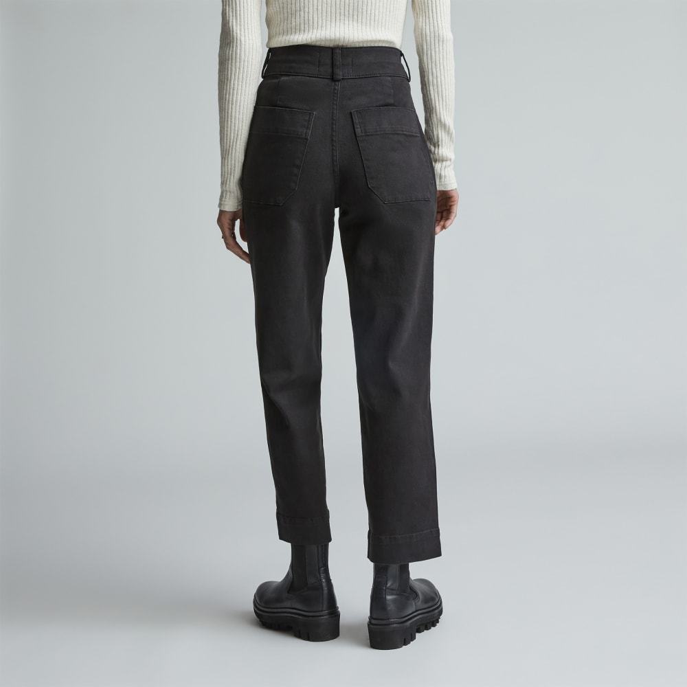 The Organic Straight-Leg Pant