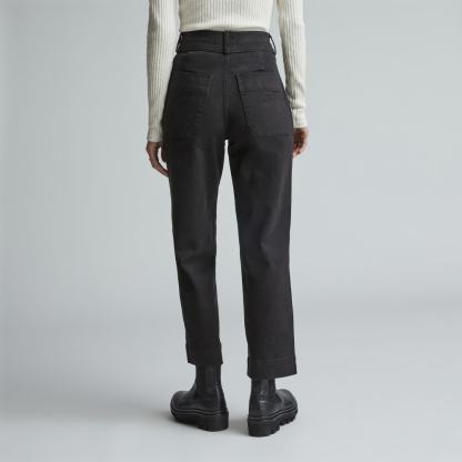 The Organic Straight-Leg Pant