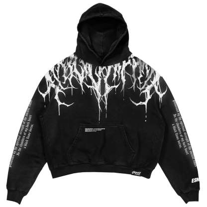 Reign of Blood 2.0 - Heavy Oversized Hoodie 400GSM