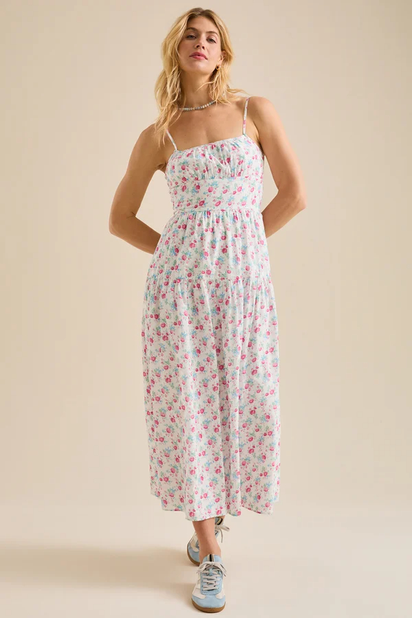 Anika Floral Maxi Dress