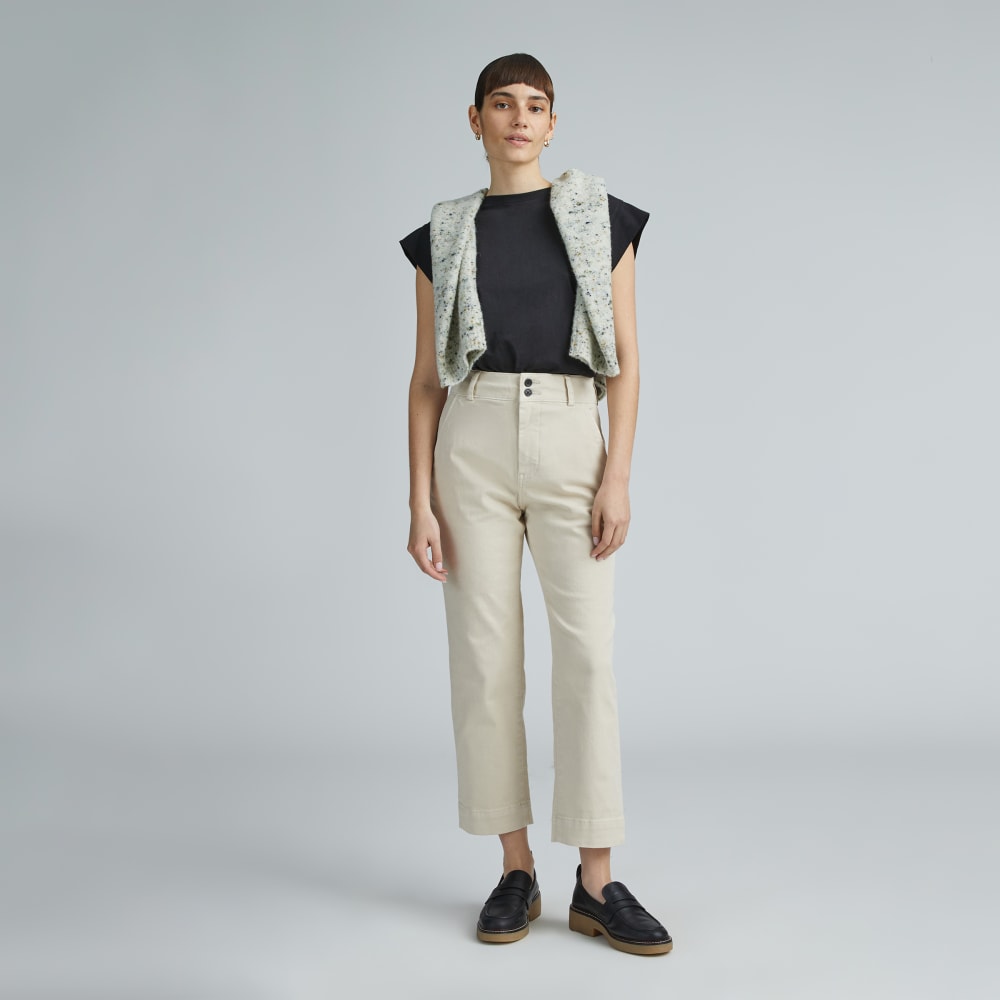 The Organic Straight-Leg Pant