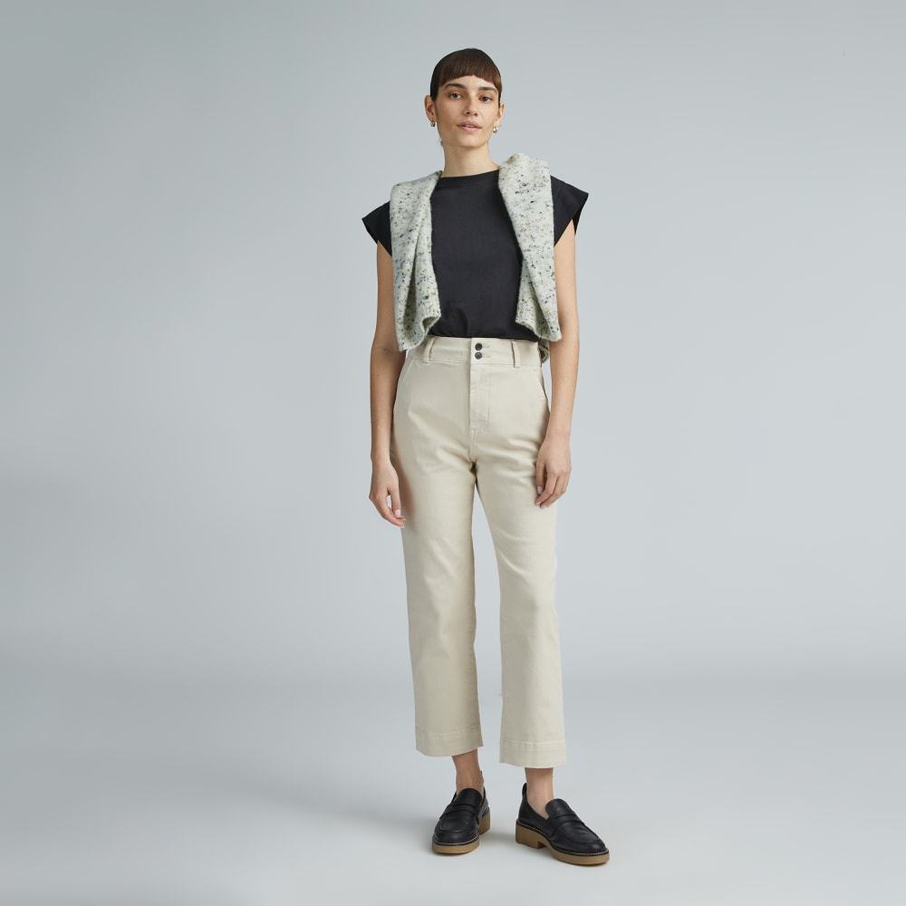 The Organic Straight-Leg Pant