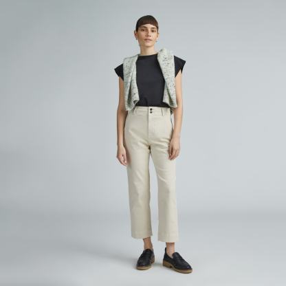 The Organic Straight-Leg Pant