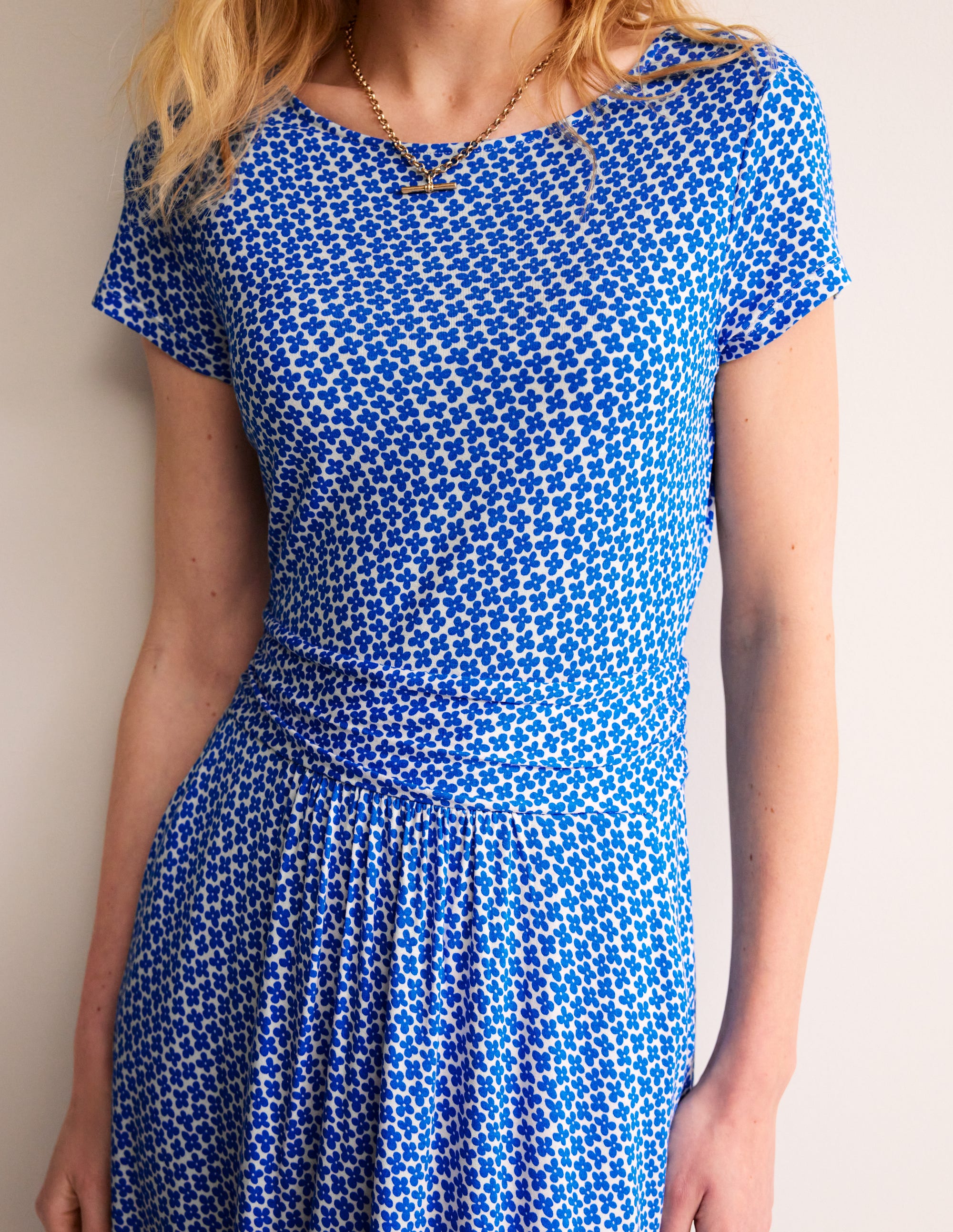 Amelie Jersey Dress
