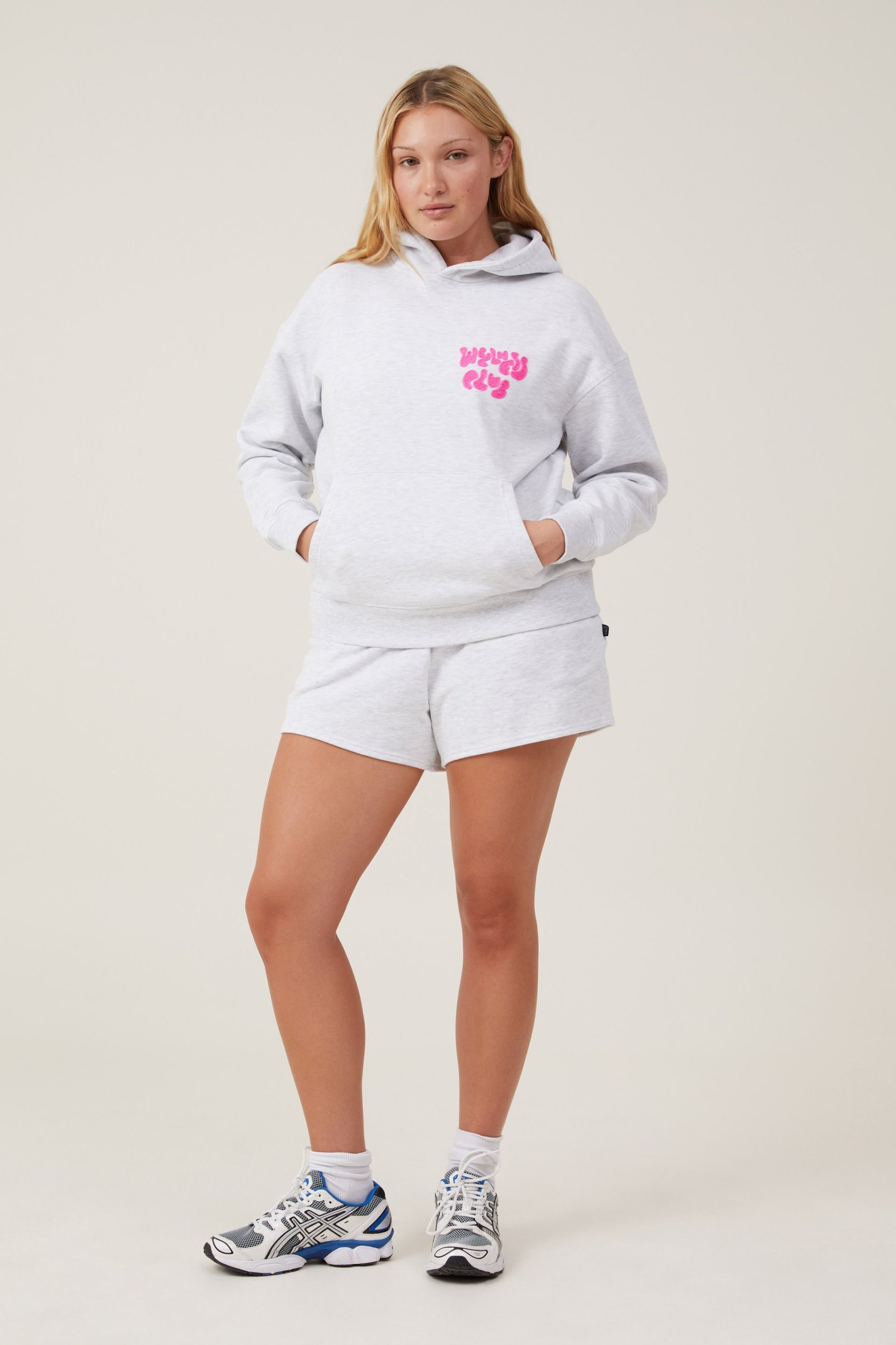 Plush Premium Graphic Hoodie