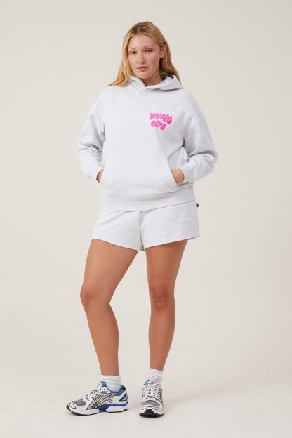 Plush Premium Graphic Hoodie