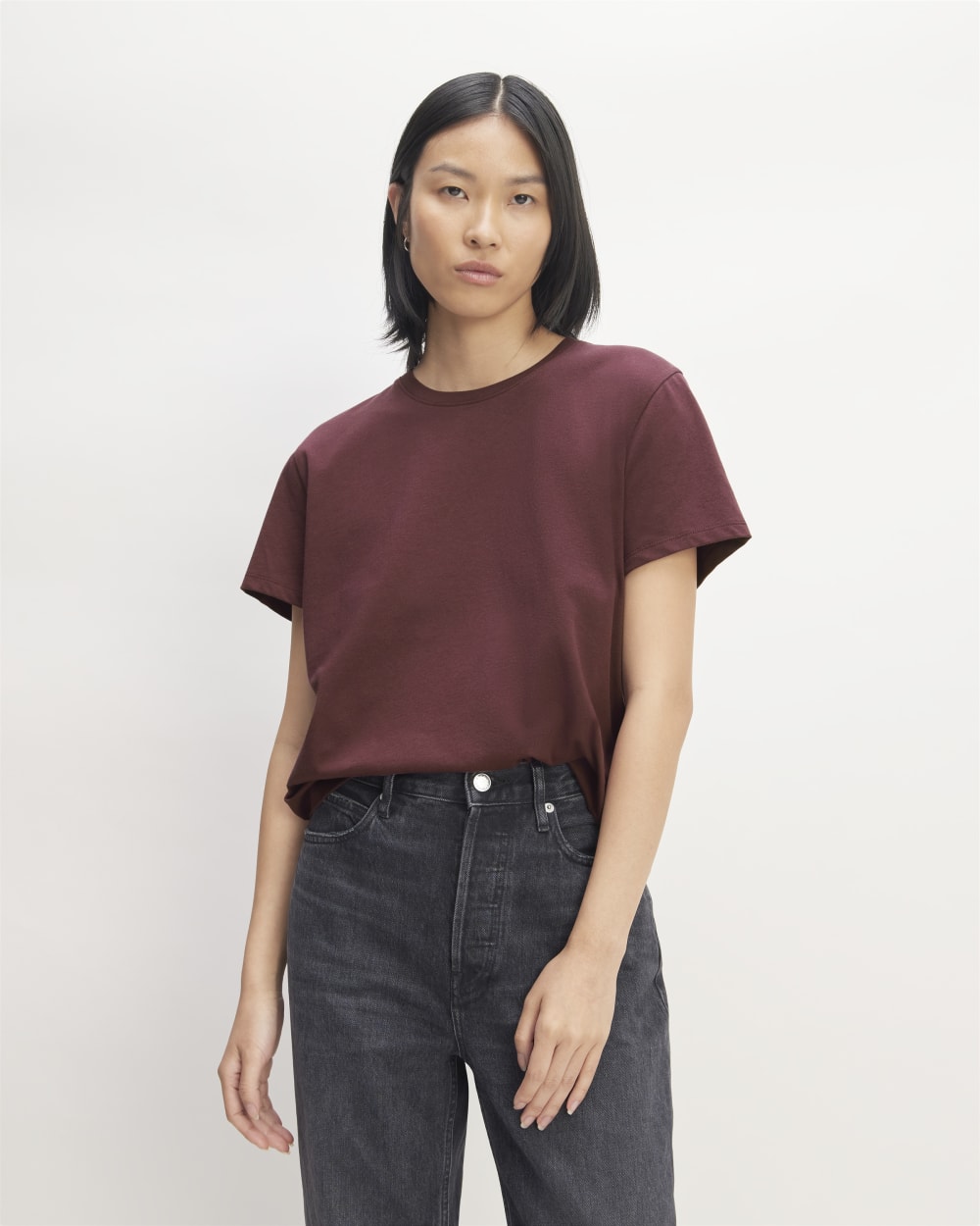 The Organic Cotton Box-Cut Tee