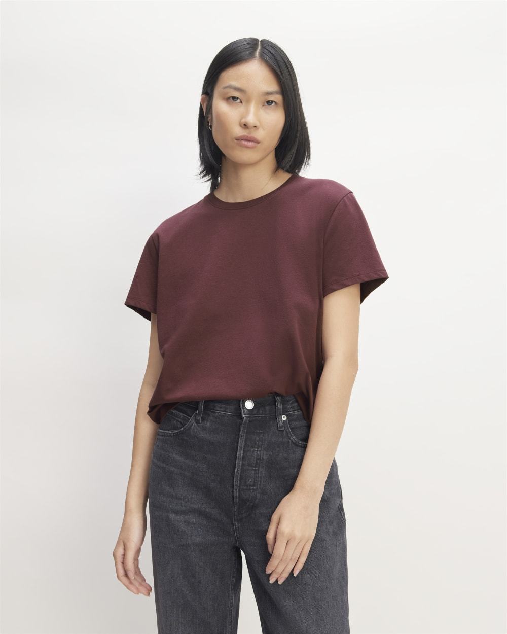 The Organic Cotton Box-Cut Tee