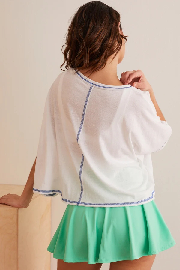 Work It Out Boxy Tee