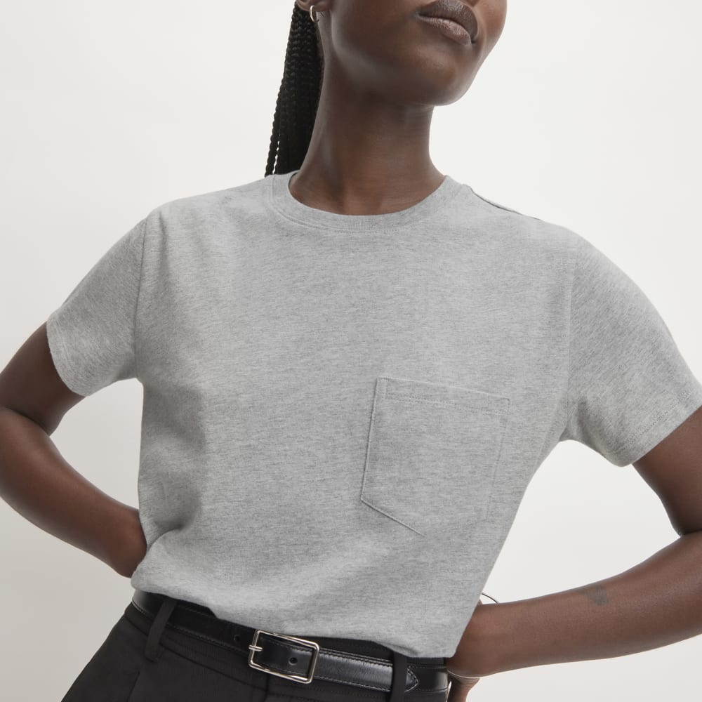 The Organic Cotton Box-Cut Tee
