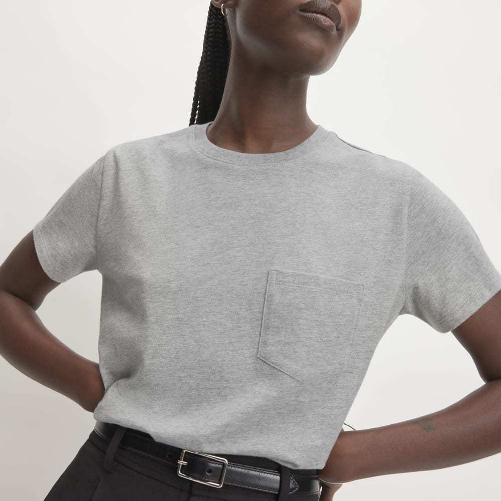 The Organic Cotton Box-Cut Tee