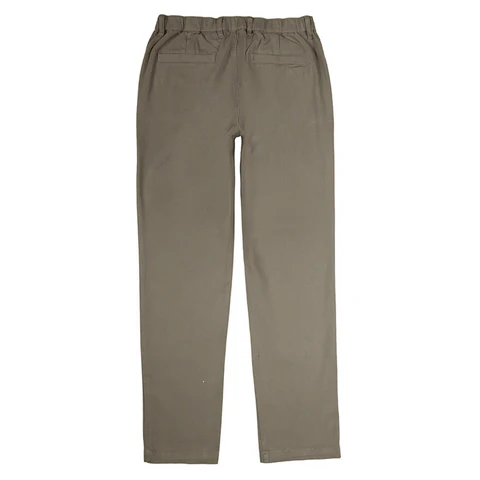 Men's Casual Stretch Twill Cotton Chino Pants