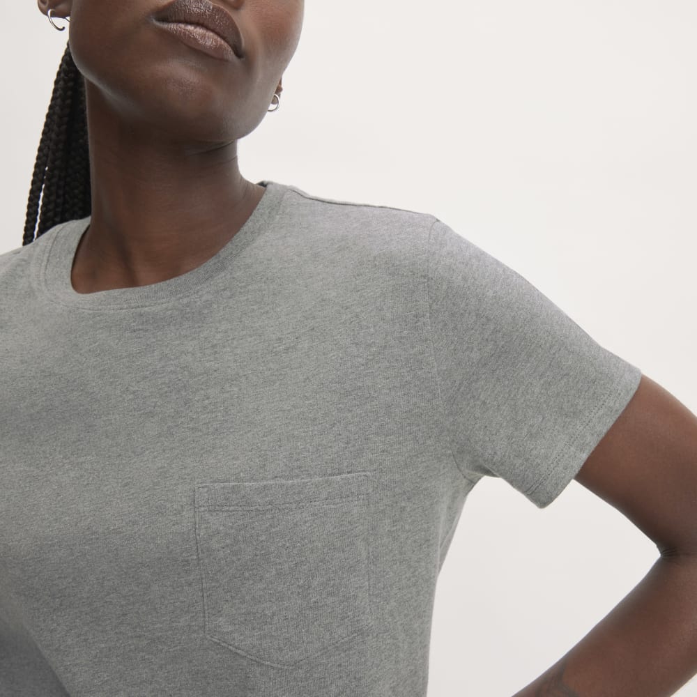The Organic Cotton Box-Cut Tee