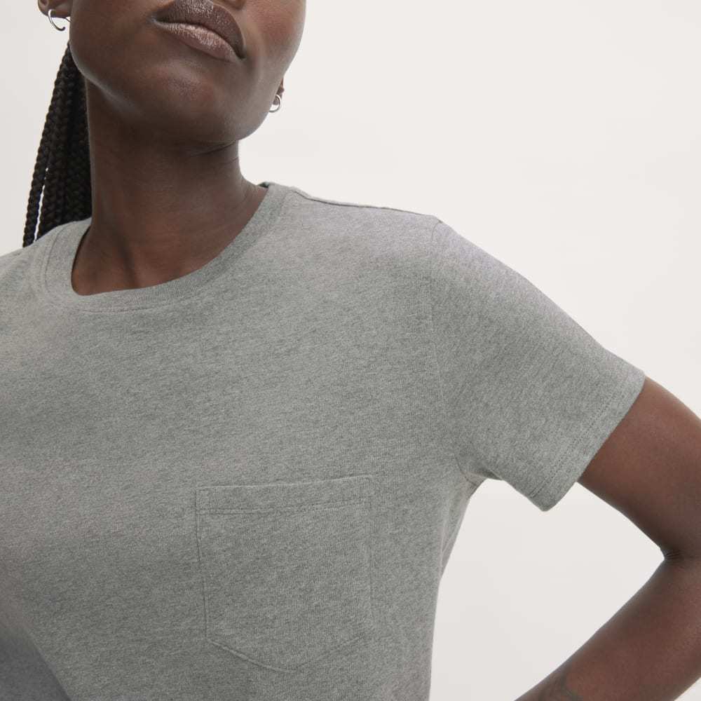The Organic Cotton Box-Cut Tee