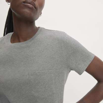 The Organic Cotton Box-Cut Tee