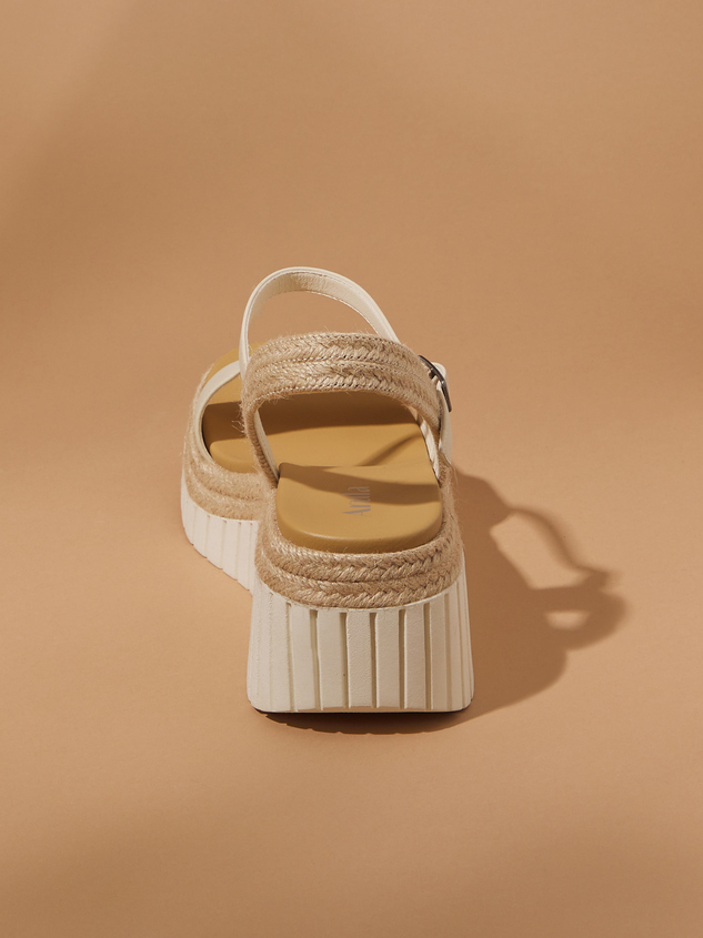 Albie Wide Width Platform Wedge Sandals