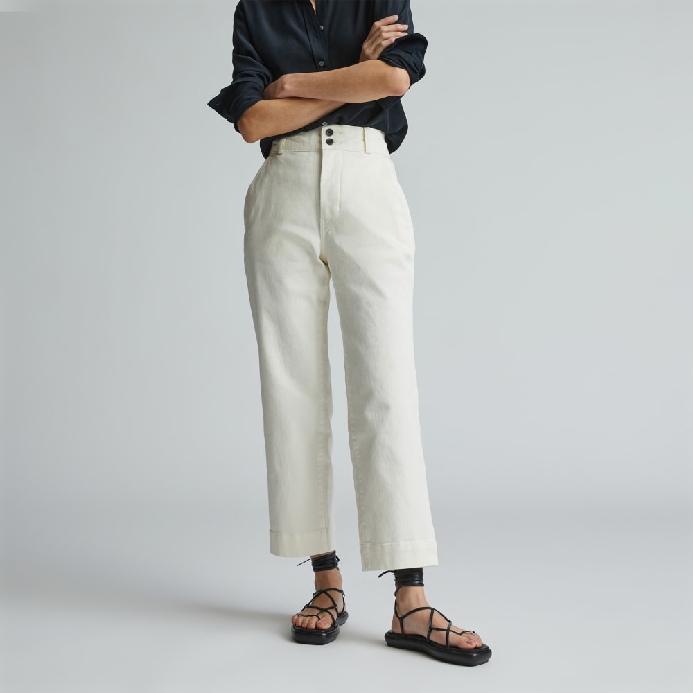 The Organic Straight-Leg Pant