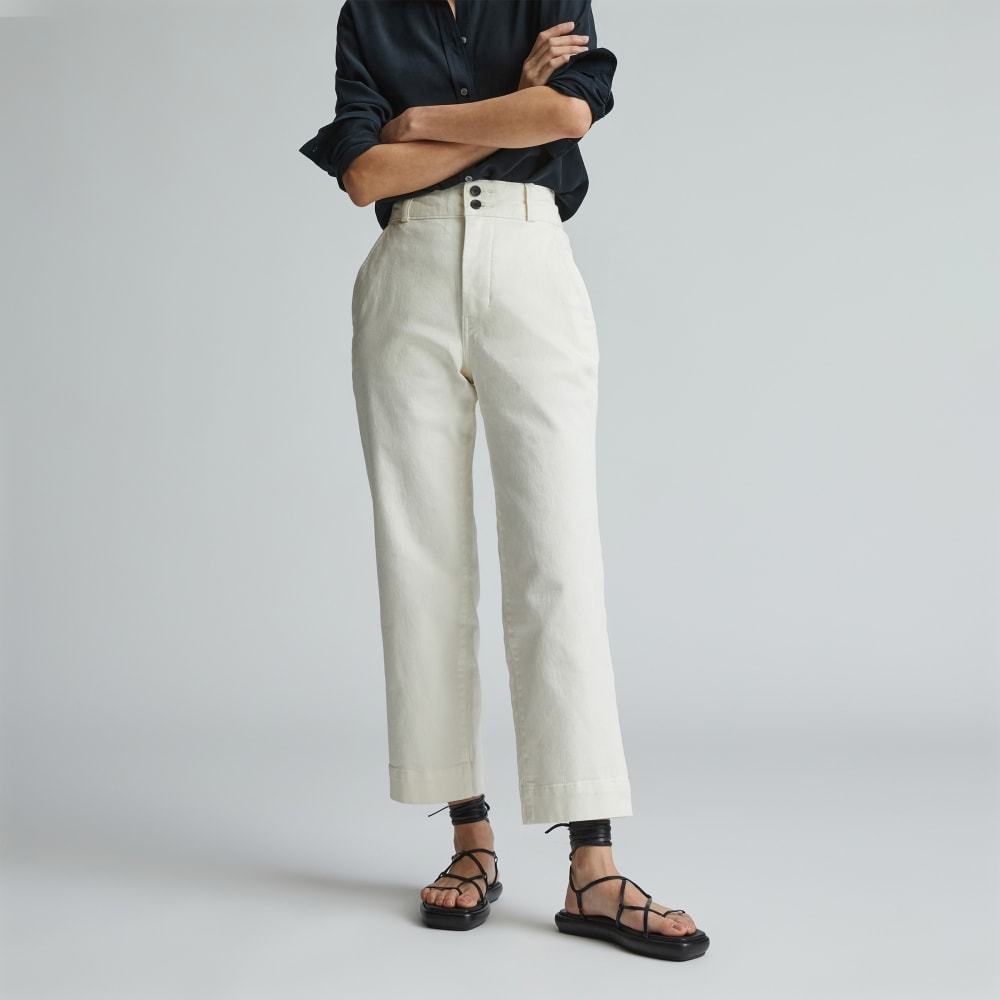 The Organic Straight-Leg Pant