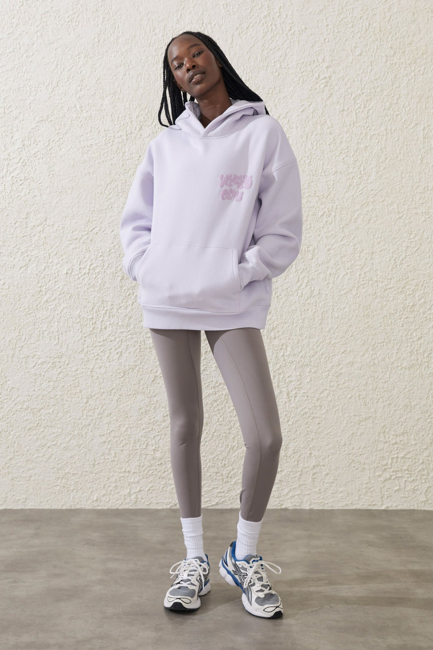 Plush Premium Graphic Hoodie