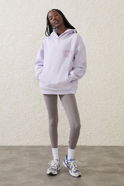 Plush Premium Graphic Hoodie