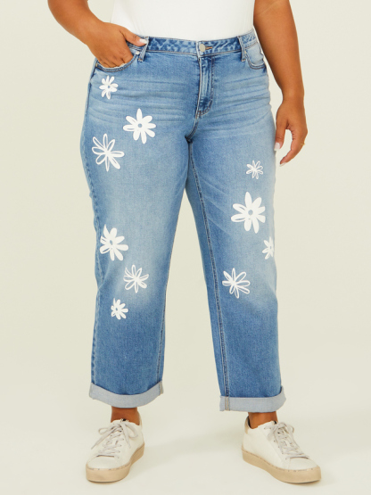Daisy Straight Jeans