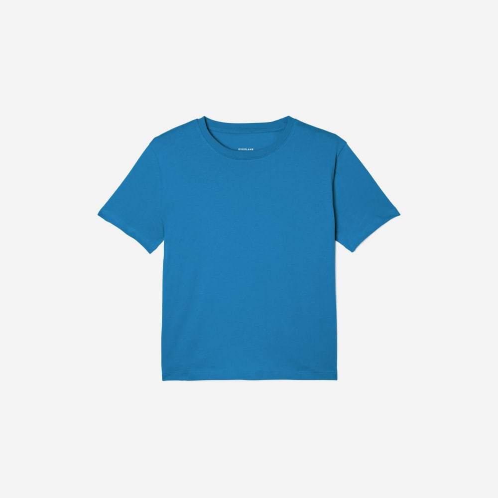 The Organic Cotton Box-Cut Tee